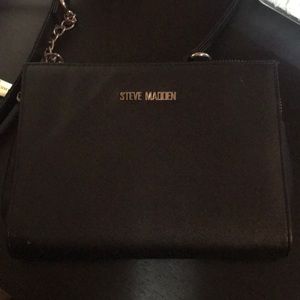 Steve Madden Clutch Black